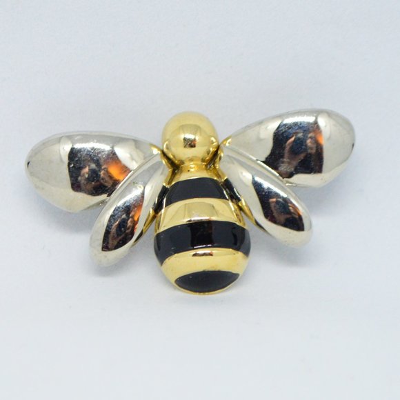 Liz Claiborne Jewelry - Liz Claiborne Bee Pin Brooch